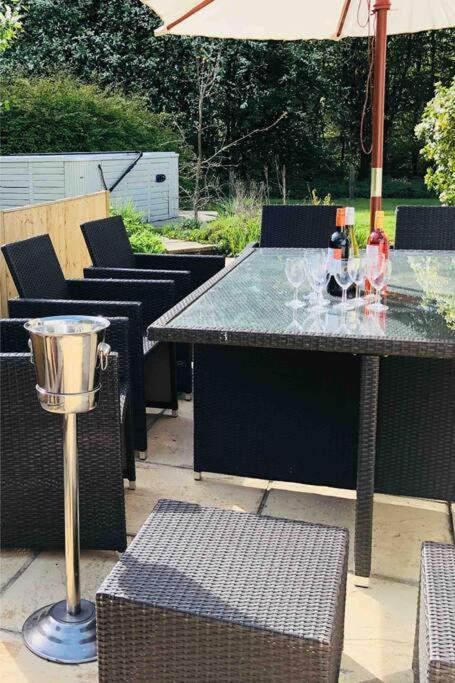 Forestry Cottage. Hot Tub, Open Fire, Dog Friendly Gaywood Exterior foto